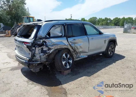 2022 Jeep Grand Cherokee 4Xe Limited 4X4 z USA, uszkodzony, nr VIN 1C4RJYB67N8724281